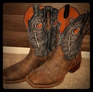 Dan Post Bison Leather boots
